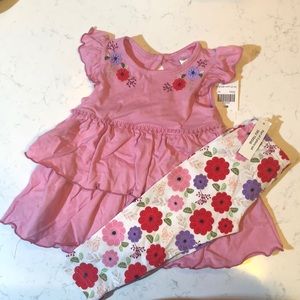Baby girl, 12 month, 2 pc set